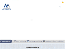 Tablet Screenshot of nemprojects.com
